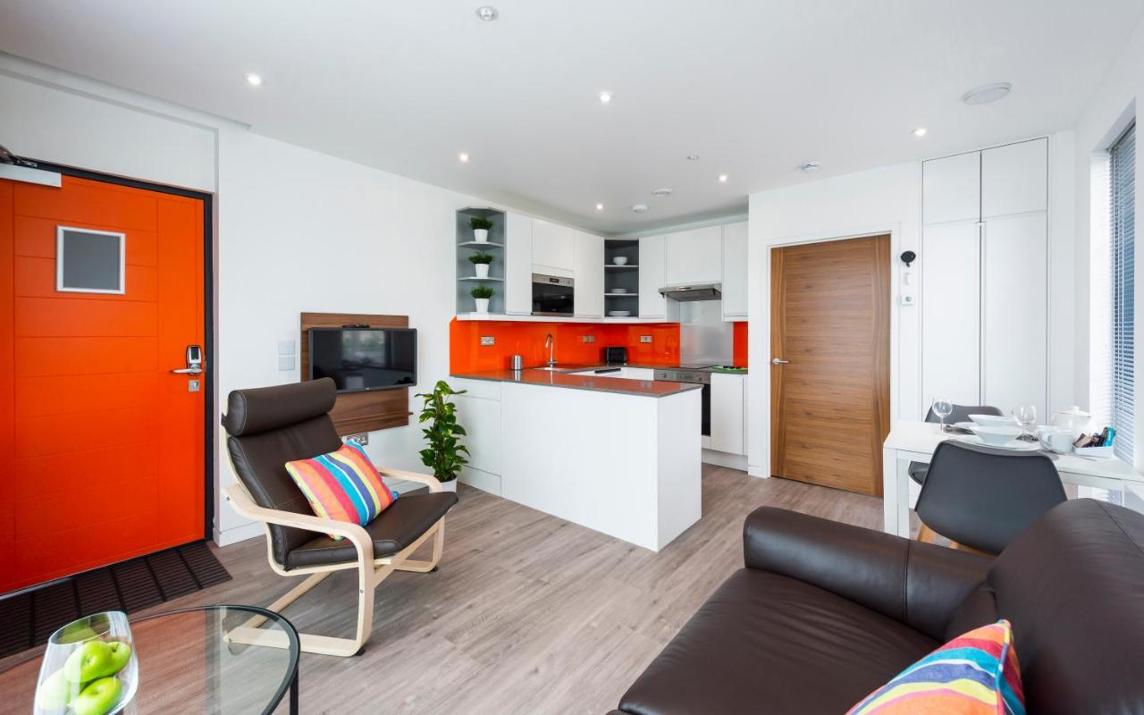 Apartrooms Aberdeen Portlethen Exteriör bild