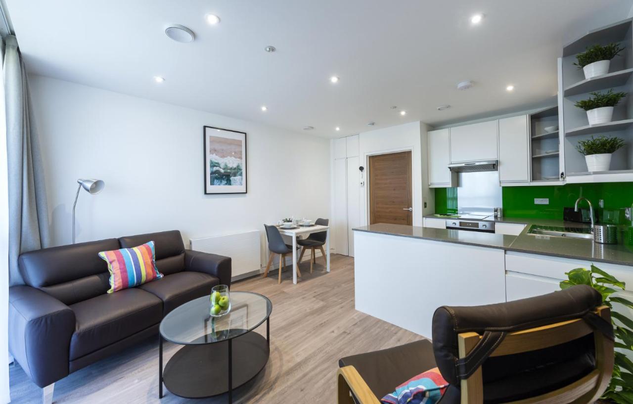 Apartrooms Aberdeen Portlethen Exteriör bild