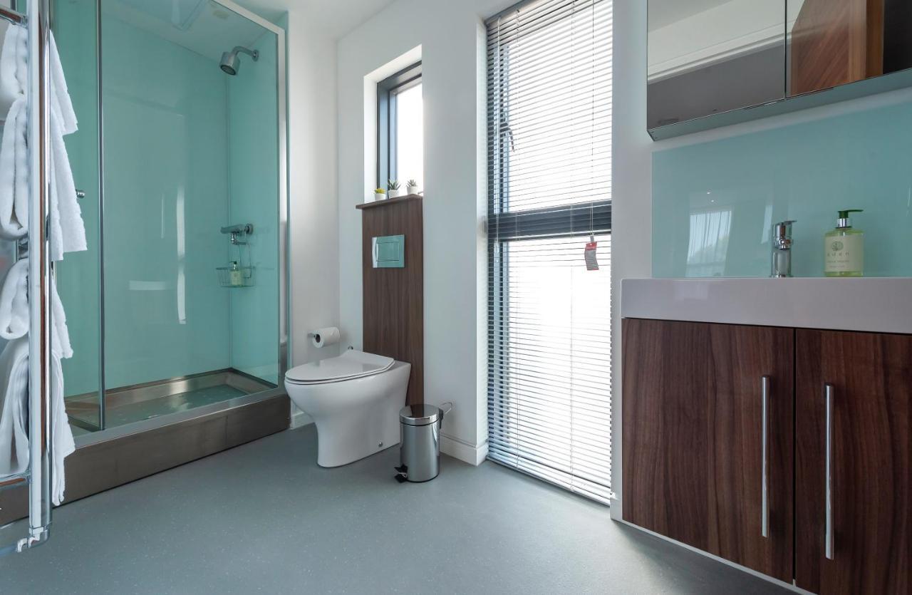 Apartrooms Aberdeen Portlethen Exteriör bild