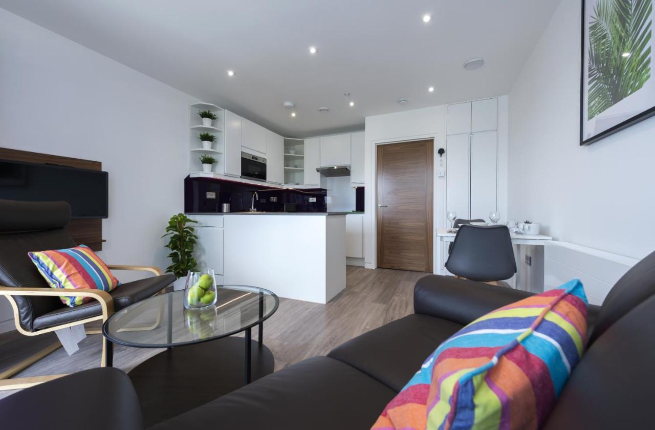 Apartrooms Aberdeen Portlethen Exteriör bild
