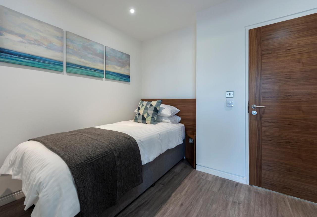 Apartrooms Aberdeen Portlethen Exteriör bild
