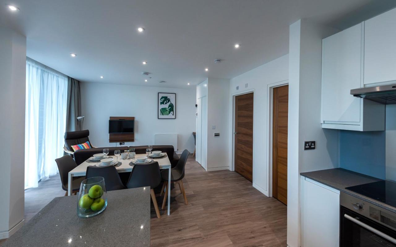 Apartrooms Aberdeen Portlethen Exteriör bild