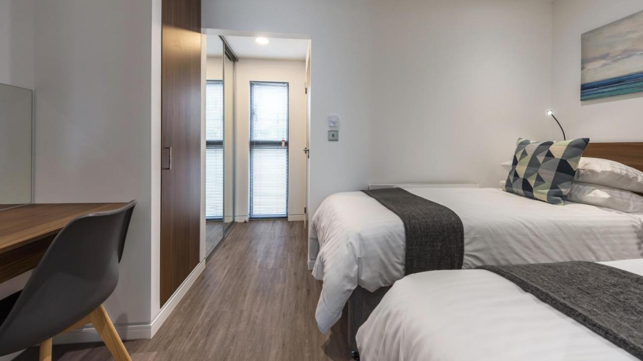 Apartrooms Aberdeen Portlethen Exteriör bild
