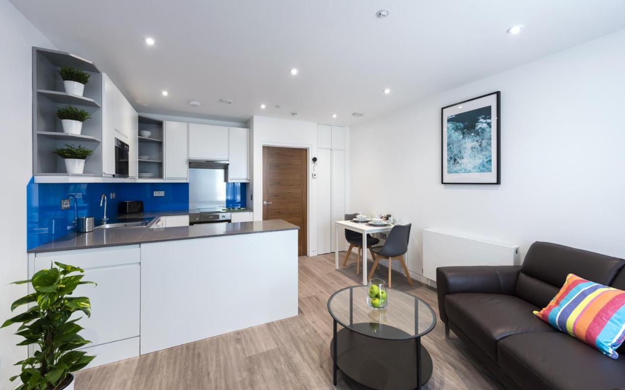 Apartrooms Aberdeen Portlethen Exteriör bild