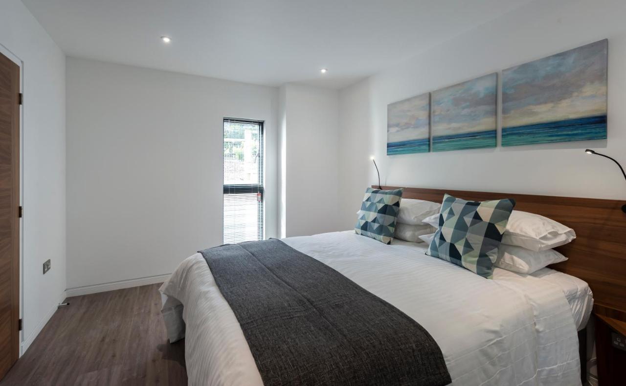 Apartrooms Aberdeen Portlethen Exteriör bild