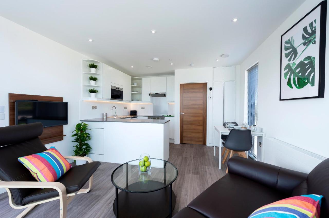 Apartrooms Aberdeen Portlethen Exteriör bild
