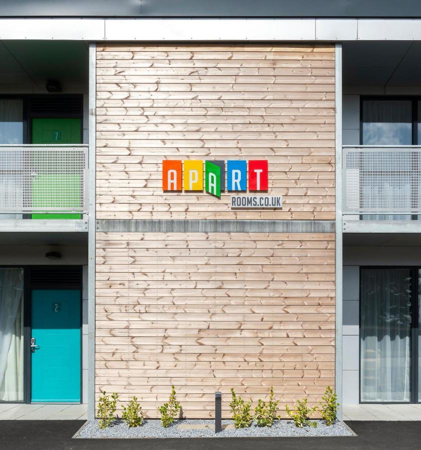 Apartrooms Aberdeen Portlethen Exteriör bild