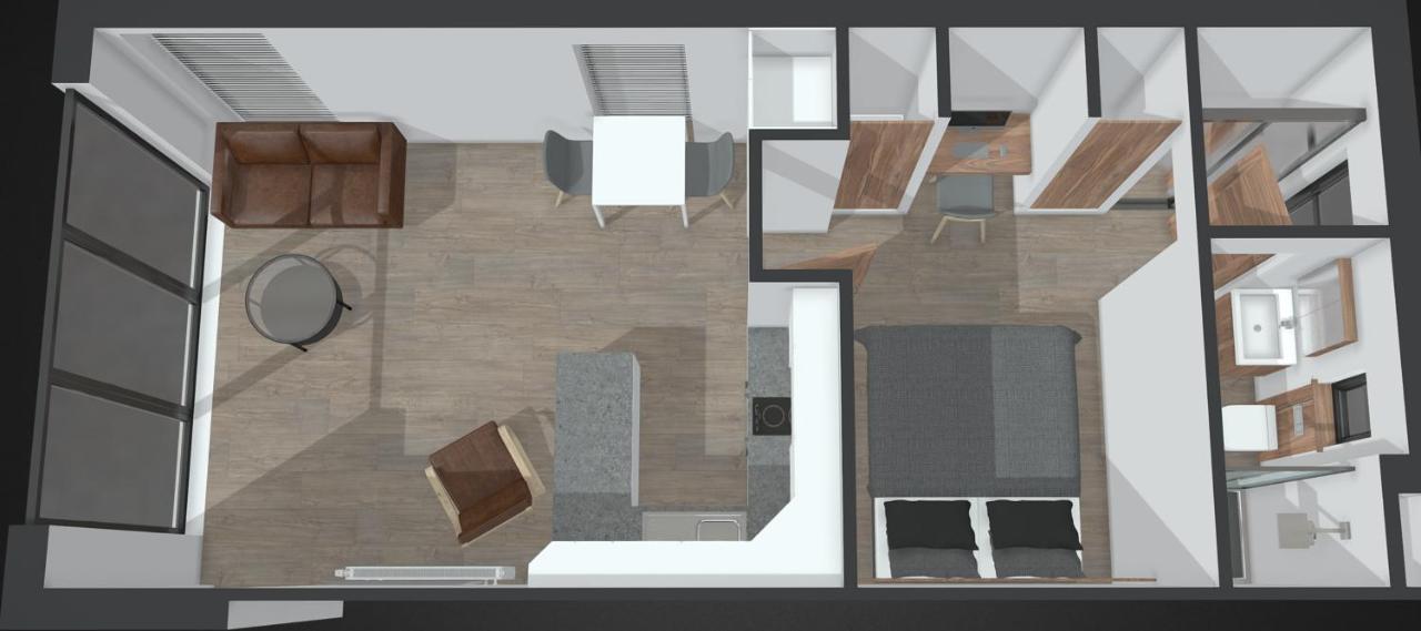 Apartrooms Aberdeen Portlethen Exteriör bild